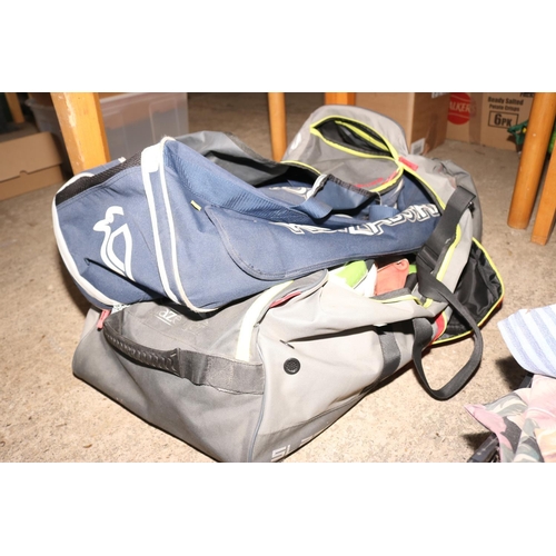 398 - CRICKET BAGS ETC