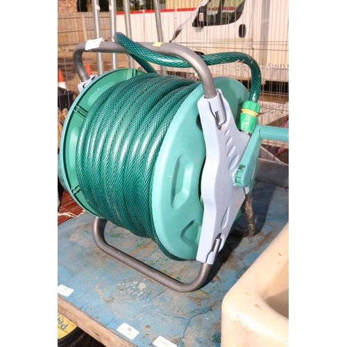 40 - HOSE & REEL