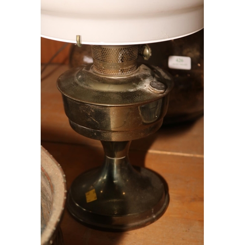 427 - ALADDIN OIL LAMP WITH SHADE