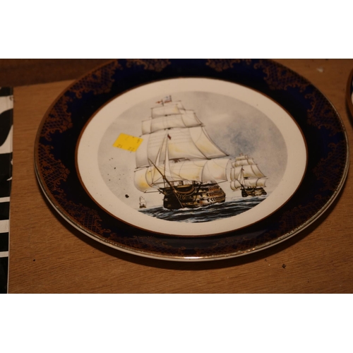 459 - 2 LIMITED SPODE NELSON PLATES & 2 OTHERS