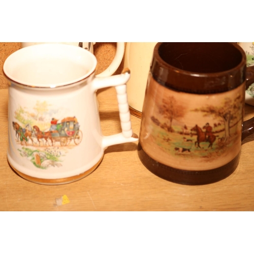 465 - 8 OLD HORSE MUGS