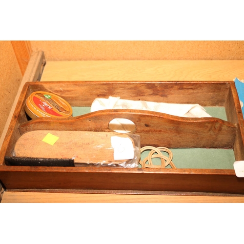 473 - PENCIL BOXX 1945 BRUSH & KNOIFE BOX