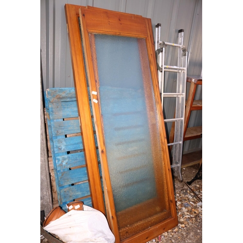 5 - 3 GLAZED DOORS