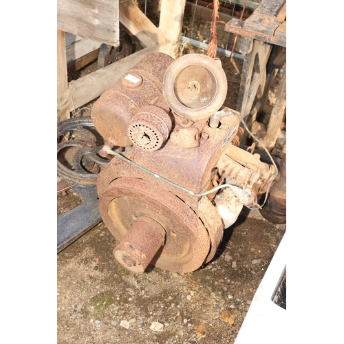 50 - PETTER STATIONARY ENGINE