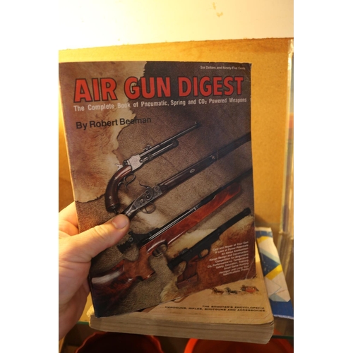 504 - AIR GUN/GUN/FISHING BOOKS - VINTAGE