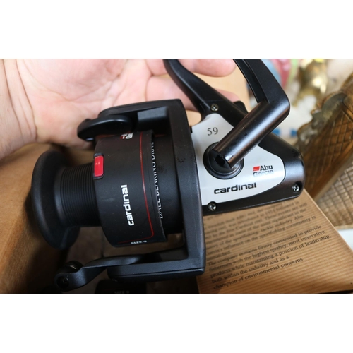 508 - ABU GARCIA CARDINAL FISHING REEL