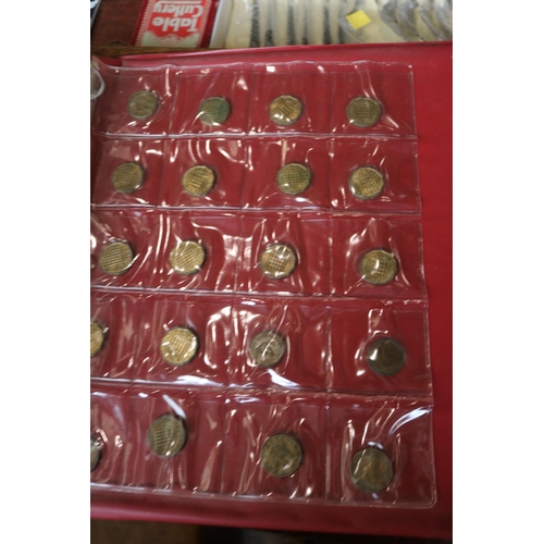 515 - BRITISH COIN COLLECTION RED ALBUM