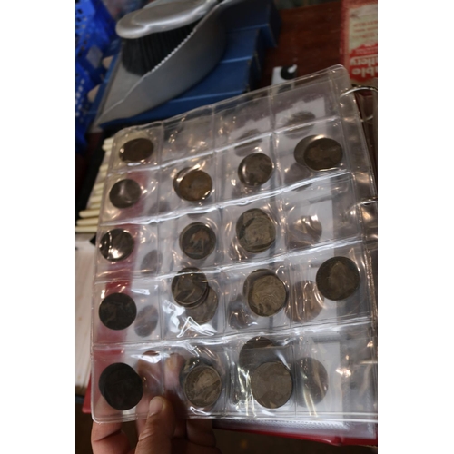 515 - BRITISH COIN COLLECTION RED ALBUM