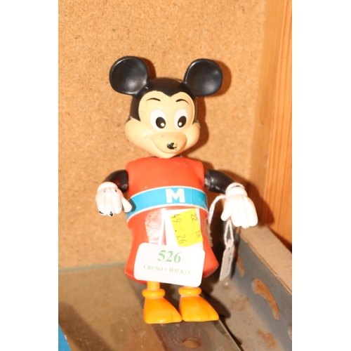 526 - 60'S SWIMMING WIND UP MICKEY