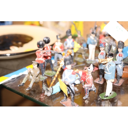 527 - LEAD TOY SOLDIERS COLLECTION