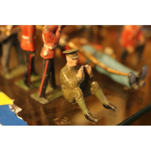 527 - LEAD TOY SOLDIERS COLLECTION