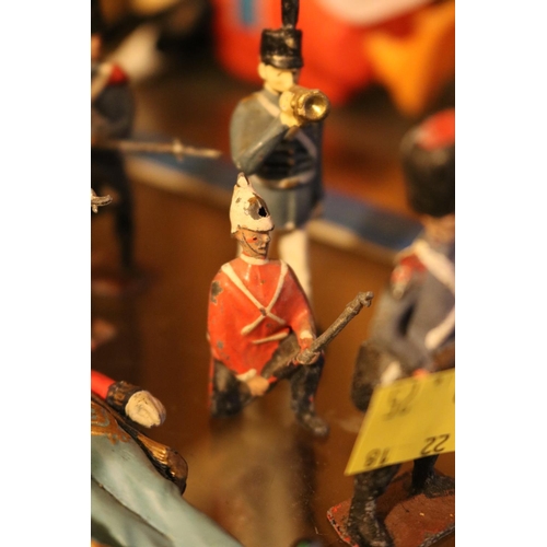 527 - LEAD TOY SOLDIERS COLLECTION