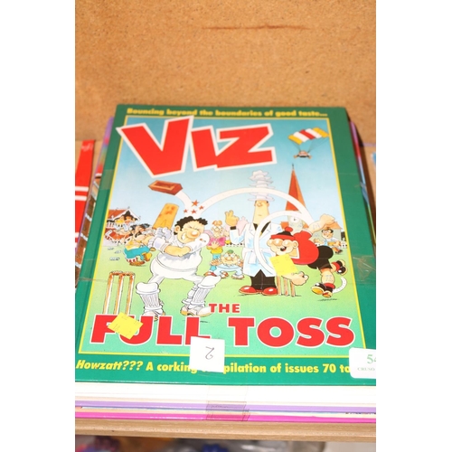 545 - VIZ ANNUALS - DUTCH OVEN/OTTERS POCKET/FULL TOSS