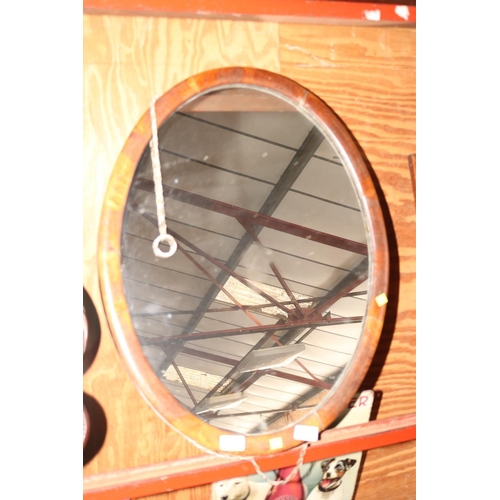 551 - OVAL MIRROR