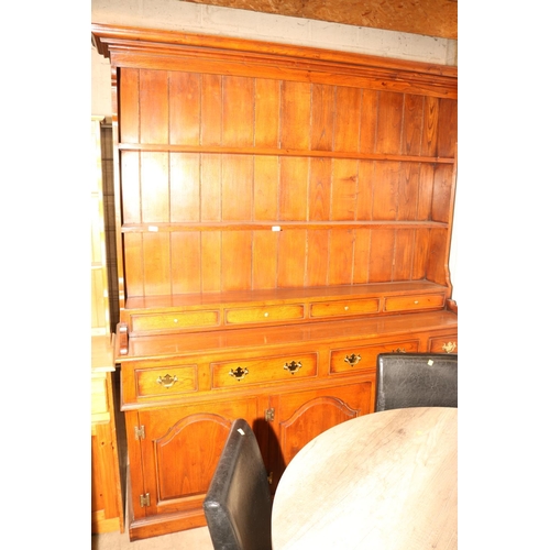 664 - OAK DRESSER