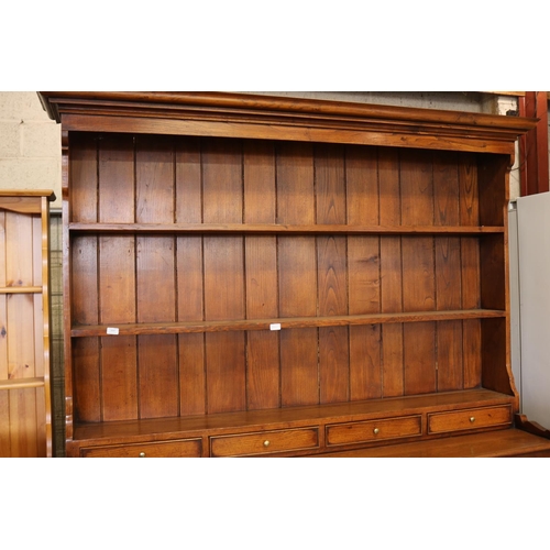 664 - OAK DRESSER