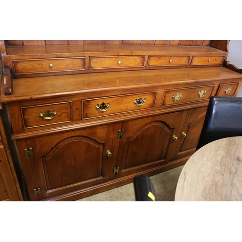 664 - OAK DRESSER