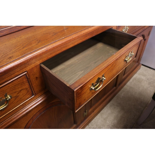 664 - OAK DRESSER