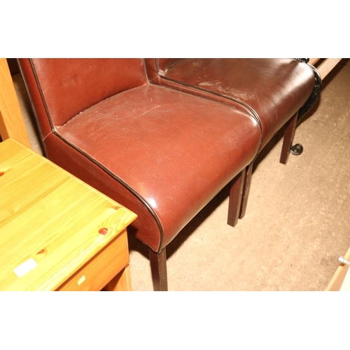 670 - 2 X DINING CHAIRS