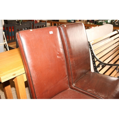 670 - 2 X DINING CHAIRS