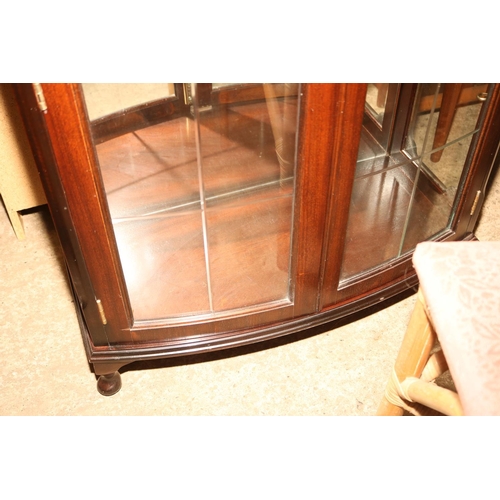 674 - REPRODUCTION CHINA CABINET