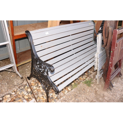 8 - GARDEN BENCH