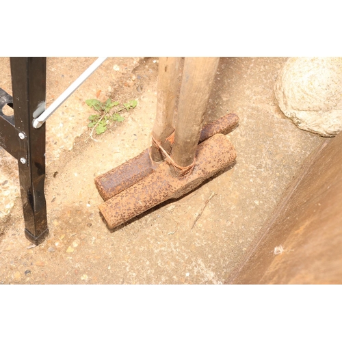 81A - 2 X RAILWAY SLEDGE HAMMERS