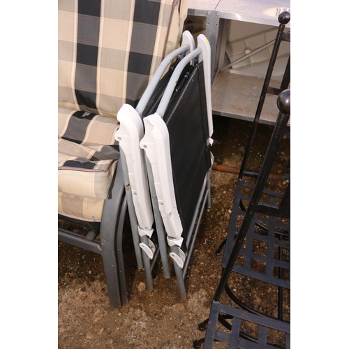 94 - 4 GARDEN CHAIRS