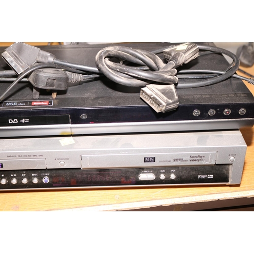 101 - SAMSUNG DVD & VIDEO PLAYER AND LG RECORDER (BOTH WITH REMOTES) - WARRANTED UNTIL 12 NOON TUESDAY FOL... 