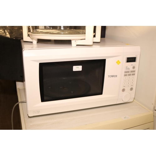 106 - TOWER MICROWAVE - WARRANTED UNTIL 12 NOON TUESDAY FOLLOWING THE ABOVE SALE