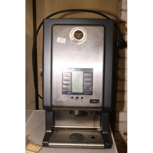 110 - BRAVILOR BOLERO XL COFFEE MACHINE - WARRANTED UNTIL NOON TUES FOLLOWING THE ABOVE SALE