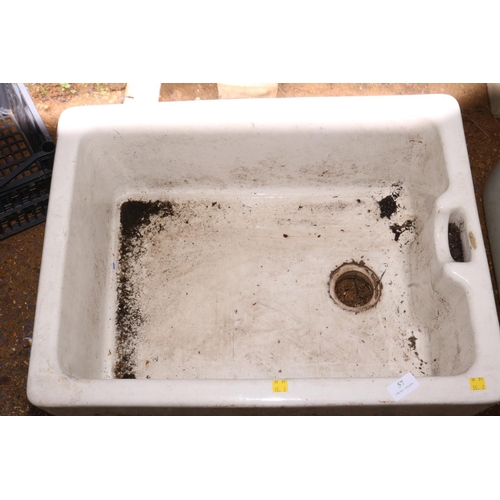 57 - BELFAST SINK