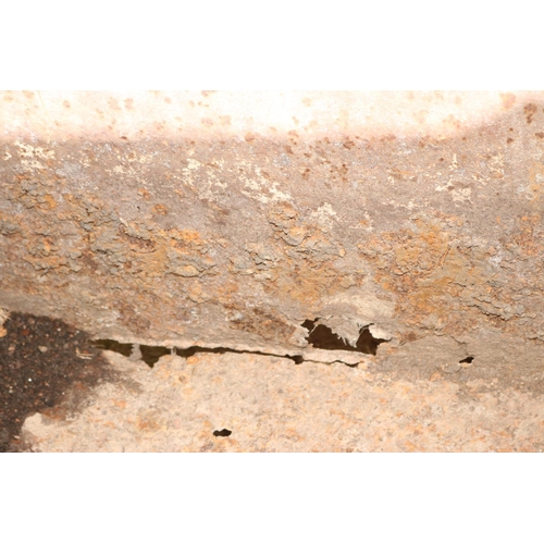 59 - 3 WHEEL GLVANISED FEED BIN