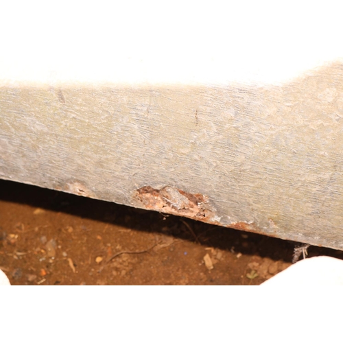 59 - 3 WHEEL GLVANISED FEED BIN