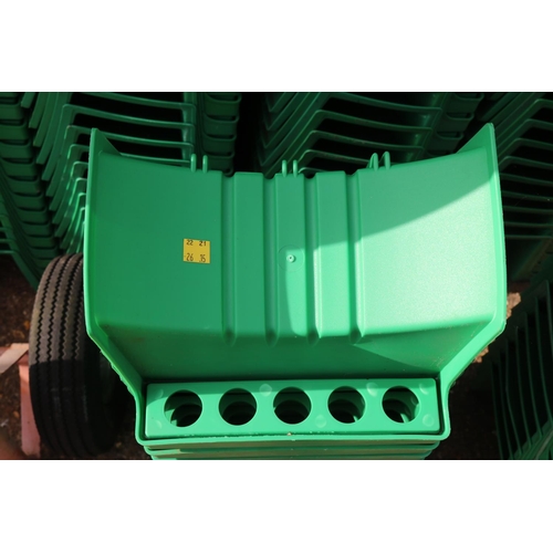 72 - APPROX 100 HOSE HOLDERS