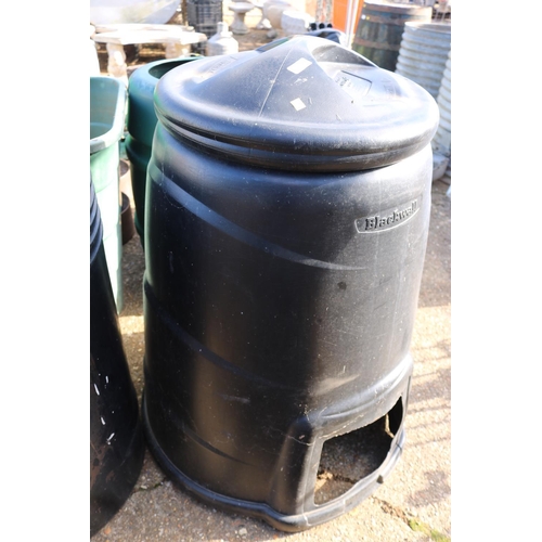 79 - 2 COMPOSTERS/2 WATER BUTTS