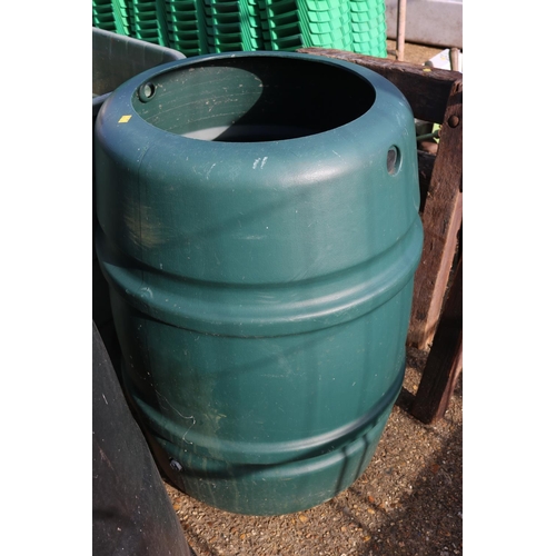 79 - 2 COMPOSTERS/2 WATER BUTTS