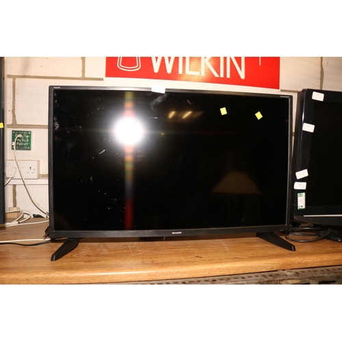 90 - SHARP TV - WARRANTED UNTIL 12 NOON TUESDAY FOLLOWING THE ABOVE SALE