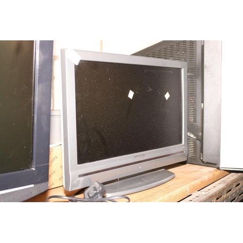 92 - LINSAR SMALL TV - WARRANTED UNTIL 12 NOON TUESDAY FOLLOWING THE ABOVE SALE