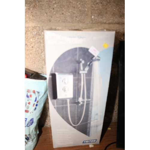 101 - TRITON T802 SHOWER - TO BE INSTALLED BY A PROFESSIONAL