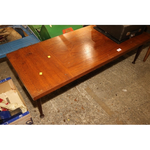 148 - TEAK COFFEE TABLE