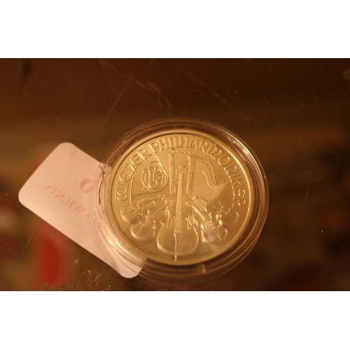476 - AUSTRIA 1OZ SILVER PHILAMONIC