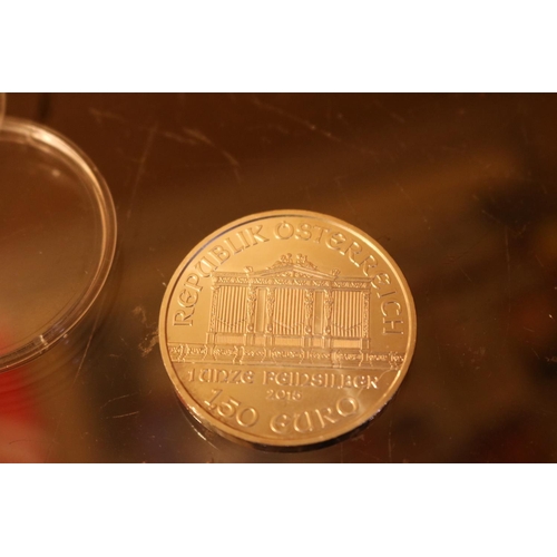476 - AUSTRIA 1OZ SILVER PHILAMONIC
