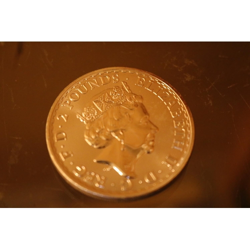 478 - BRITANNIA SILVER 1OZ