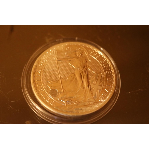478 - BRITANNIA SILVER 1OZ