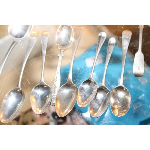 481 - 12 SILVER SPOONS - 170 GRAMS
