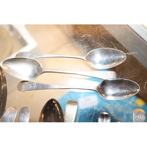 481 - 12 SILVER SPOONS - 170 GRAMS
