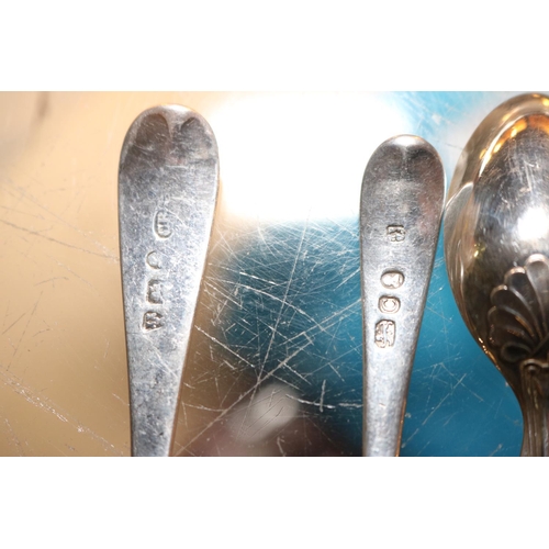 481 - 12 SILVER SPOONS - 170 GRAMS