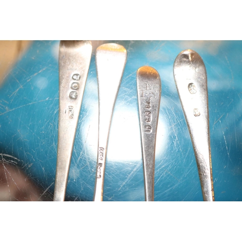 481 - 12 SILVER SPOONS - 170 GRAMS