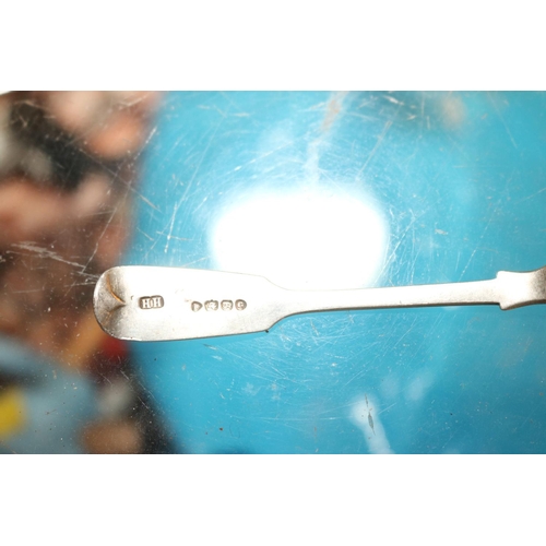 481 - 12 SILVER SPOONS - 170 GRAMS